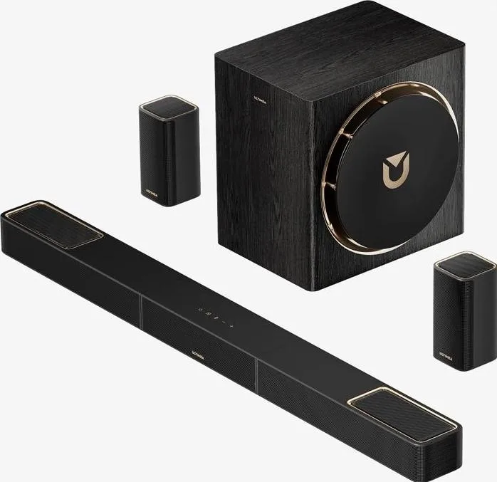 Ultimea Skywave X50 Sistema de Sonido 5.1.4 con Dolby Atmos, HDMI, USB, Bluetooth 760W