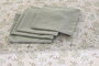 DKD Home Decor Mantel Tradicional Ivy&daisy 2022 Verde Beige Algodón 150x150cm Set de 5 (2 Unidades)