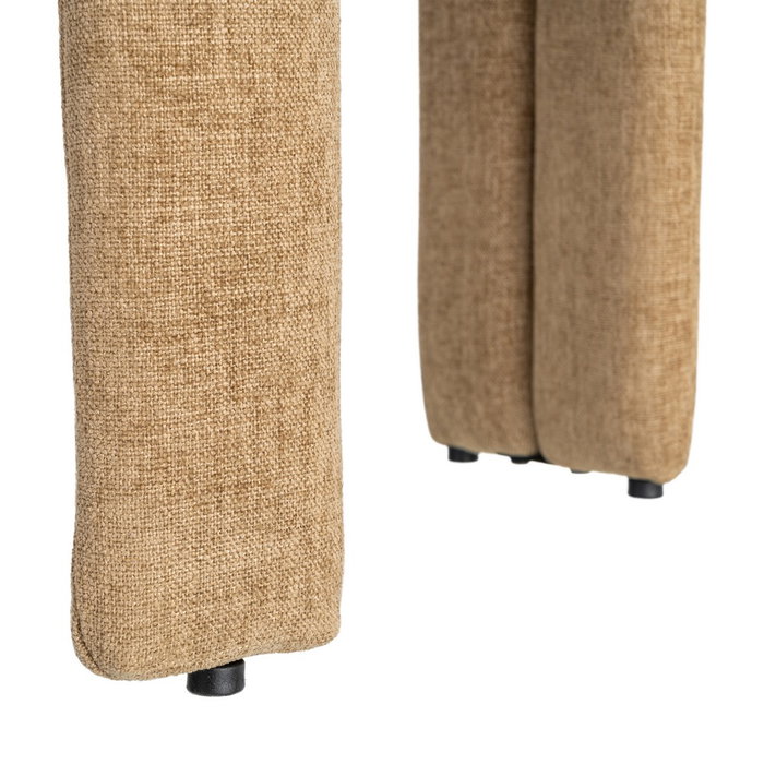 Silla Brazos Beige Tejido Contract 60 X 50 X 76,50 cm (Set de 2)