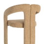 Silla Brazos Beige Tejido Contract 60 X 50 X 76,50 cm (Set de 2)