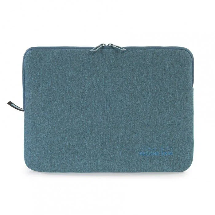 Tucano Mélange Second Skin - Funda de Neopreno para Portátil de 14" (35.6 cm) - 182 g - Color Azul