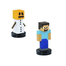 Bizak Minecraft Pack de 2 Figuras en Blister - Modelos surtidos