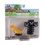 Bizak Minecraft Pack de 2 Figuras en Blister - Modelos surtidos