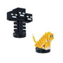 Bizak Minecraft Pack de 2 Figuras en Blister - Modelos surtidos