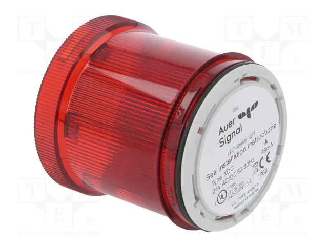 AUER SIGNAL Eco Modul 70 Señalizador Luminoso Rojo LED 24VDC