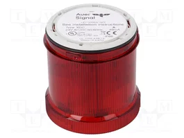 AUER SIGNAL Eco Modul 70 Señalizador Luminoso Rojo LED 24VDC