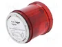 AUER SIGNAL Eco Modul 70 Señalizador Luminoso Rojo LED 24VDC