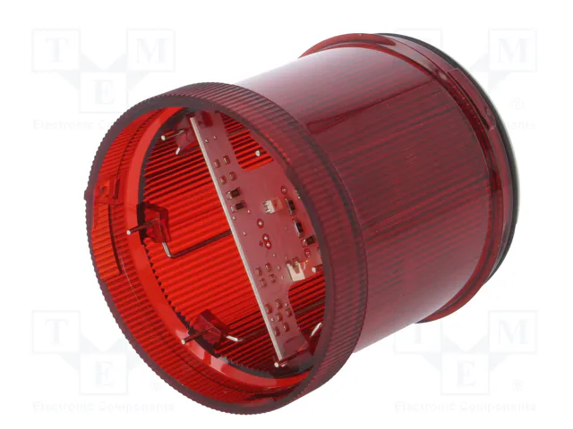 AUER SIGNAL Eco Modul 70 Señalizador Luminoso Rojo LED 24VDC