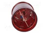AUER SIGNAL Eco Modul 70 Señalizador Luminoso Rojo LED 24VDC