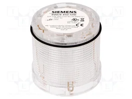 SIEMENS Módulo de automatización señalizador luminoso transparente