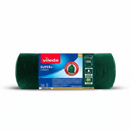 Vileda Bolsa de basura Super+ Garden 150 L (90 x 110 cm) 10 uds