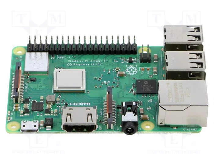 RASPBERRY PI Raspberry Pi 3 B+ 1GB RAM