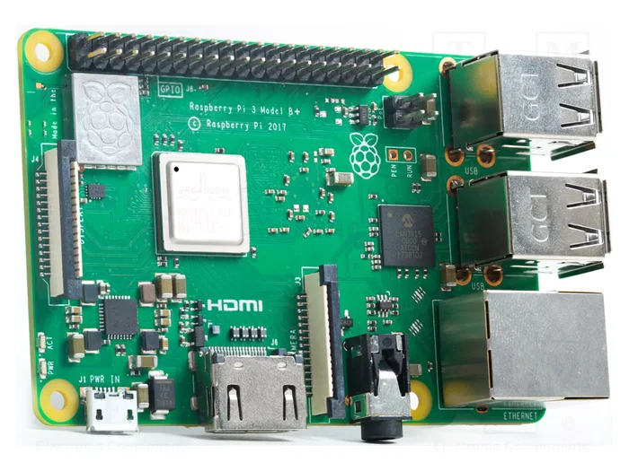RASPBERRY PI Raspberry Pi 3 B+ 1GB RAM