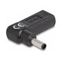 DeLOCK Adaptador USB Type-C hembra a Dell 4,5 x 3,0 mm macho 90°