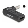 DeLOCK Adaptador USB Type-C hembra a Dell 4,5 x 3,0 mm macho 90°