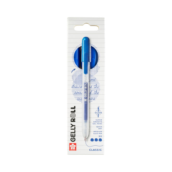 Sakura Gelly Roll Bolígrafos de gel clásicos, estuche de 3 Sakura Gelly Roll Bolígrafos de gel clásicos, estuche de 3