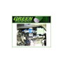 Green Filters Speed'R Kit de Admisión Directa Standard SU052 - Filtro de Alto Rendimiento, Conico, Lavable, para Tuning