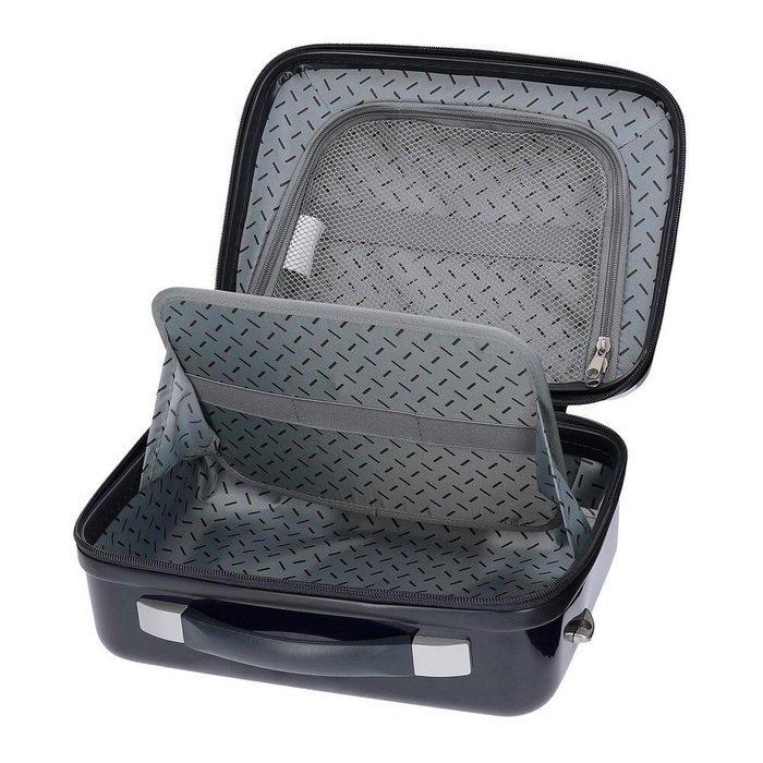 Joumma Bags Neceser ABS Minnie Disney Around the World Paris Adaptable a Maleta 29x21x15cm