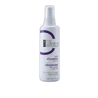 The Cosmetic Republic Night Restructuring Vitamins 100 Ml The Cosmetic Republic Night Restructuring Vitamins 100 Ml