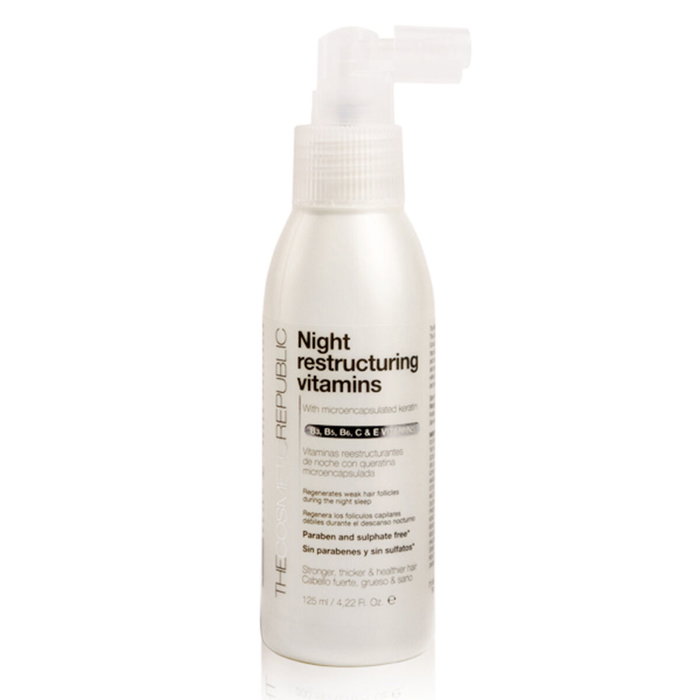 The Cosmetic Republic Night Restructuring Vitamins 100 Ml The Cosmetic Republic Night Restructuring Vitamins 100 Ml