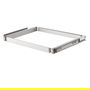 VIBO Marco Extraíble Y Extensible Elite Con Guía Para Muebles, Ancho Externo 690-830mm