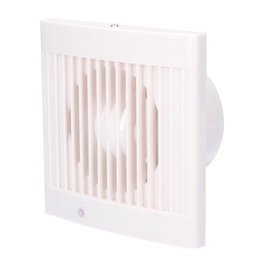 GSC Evolution Extractor doméstico Amina Ø100mm Blanco
