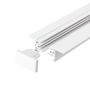 Carril Monofásico Empotrable para Focos LED 2M Blanco