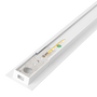 Carril Monofásico Empotrable para Focos LED 2M Blanco