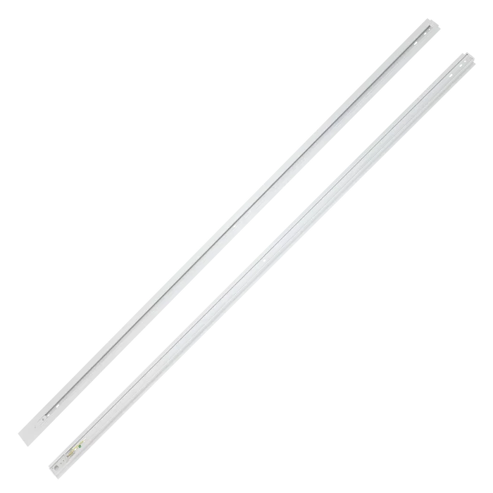 HO / Carril Monofásico Empotrable para Focos LED 2M Blanco HO-218000CARRIL-2M-EM