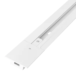 HO / Carril Monofásico Empotrable para Focos LED 2M Blanco HO-218000CARRIL-2M-EM