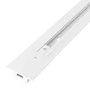HO / Carril Monofásico Empotrable para Focos LED 2M Blanco HO-218000CARRIL-2M-EM
