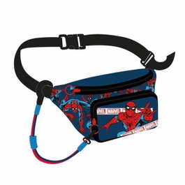 Cerdá Riñonera Spiderman Marvel Dark Blue