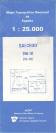 IGN.INSTITUTO GEOGRAFICO NAC. MTN 25. Hoja 156-IV, Salcedo