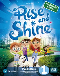 LONGMAN, RISE & SHINE 1 PUPIL'S + ACTIVITY + DIGITAL (Andalusia edition)