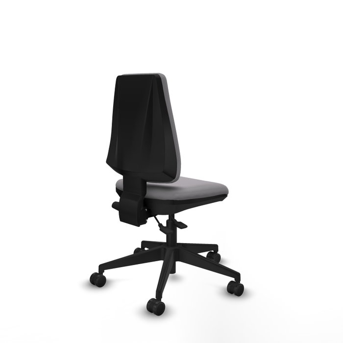 PIQUERAS Y CRESPO Silla de oficina Elche Gris con mecanismo Asincro PIQUERAS Y CRESPO Silla de oficina Elche Gris con mecanismo Asincro