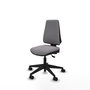 PIQUERAS Y CRESPO Silla de oficina Elche Gris con mecanismo Asincro