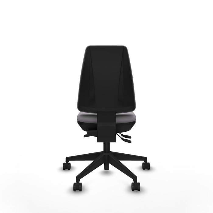 PIQUERAS Y CRESPO Silla de oficina Elche Gris con mecanismo Asincro PIQUERAS Y CRESPO Silla de oficina Elche Gris con mecanismo Asincro