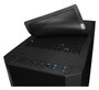 Chieftec AS-01B-OP Caja Torre Media ATX, Mini ITX, mATX, Negro, 2 USB 3.2, 7 Ranuras, Ventilador 120mm