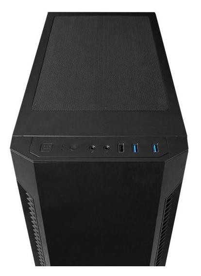 Chieftec AS-01B-OP Caja Torre Media ATX, Mini ITX, mATX, Negro, 2 USB 3.2, 7 Ranuras, Ventilador 120mm