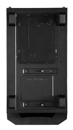 Chieftec AS-01B-OP Caja Torre Media ATX, Mini ITX, mATX, Negro, 2 USB 3.2, 7 Ranuras, Ventilador 120mm