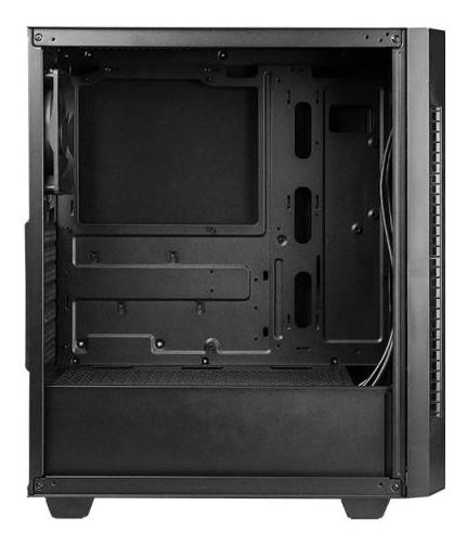 Chieftec AS-01B-OP Caja Torre Media ATX, Mini ITX, mATX, Negro, 2 USB 3.2, 7 Ranuras, Ventilador 120mm
