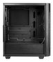 Chieftec AS-01B-OP Caja Torre Media ATX, Mini ITX, mATX, Negro, 2 USB 3.2, 7 Ranuras, Ventilador 120mm