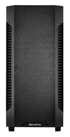 Chieftec AS-01B-OP Caja Torre Media ATX, Mini ITX, mATX, Negro, 2 USB 3.2, 7 Ranuras, Ventilador 120mm