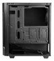 Chieftec AS-01B-OP Caja Torre Media ATX, Mini ITX, mATX, Negro, 2 USB 3.2, 7 Ranuras, Ventilador 120mm