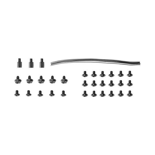 Chieftec Caja de PC ATX Midi-Tower Elox Serie AS-01B-OP, color negro opaco