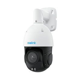 Reolink Cámara P850 PoE IP Exterior Interior Bala 4K UHD 16x Zoom Visión Nocturna 80m IP66 Google Assistant