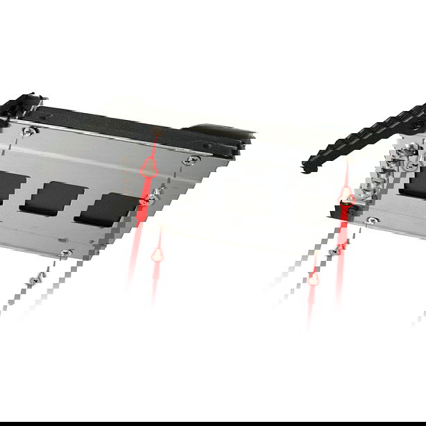 Icy Dock MB991TRAY-B Träger für Speicherlaufwerk - Caddy de almacenamiento de 6.4 cm (2.5") - Negro, Plata, SECC