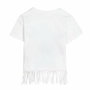 Cerdá Camiseta Corta Single Jersey Stitch Blanco 6 Años