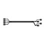 Intel AXXCBL625CVCX Kit de Cable OCuLink 4i MiniLink SAS SFF-8611 Macho a Macho de 0,625 m
