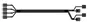 Intel AXXCBL625CVCX Kit de Cable OCuLink 4i MiniLink SAS SFF-8611 Macho a Macho de 0,625 m